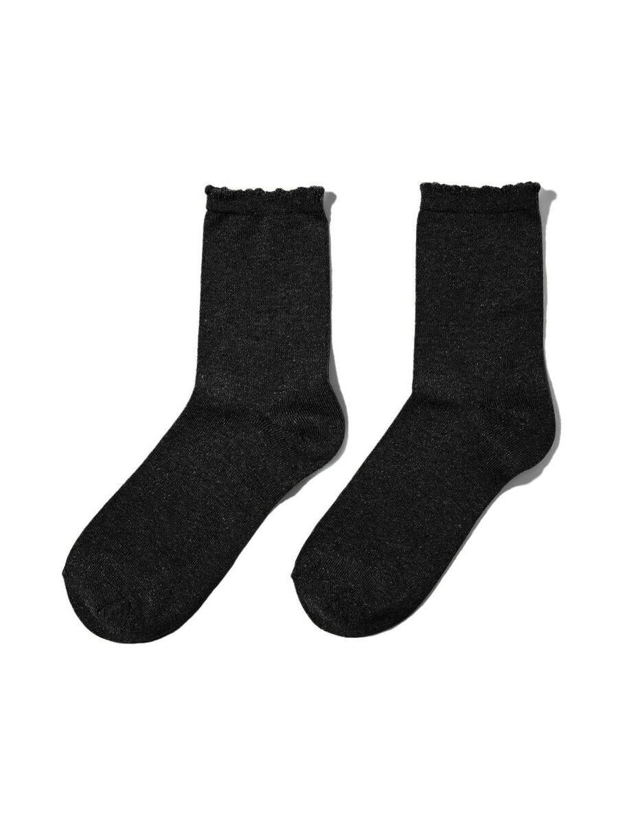 PCSEBBY Socks - Black